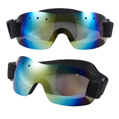 China Ski Google PC Mirror Lens Dubbele gebogen sneeuwbril vol frame skibril Ski-apparatuur bril Buiten dubbel anti-fo leverancier