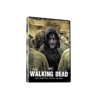 China De Film van de Reeksenamerika van de douanedvd Doos Volledig Seizoen 10 van Reeksthe walking dead leverancier