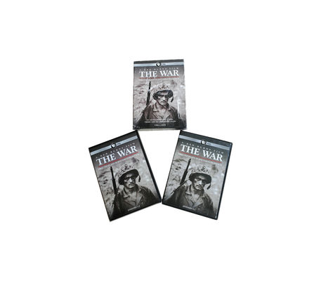 China De Film van de Reeksenamerika van de douanedvd Doos de Volledige Reeks KEN BURNS FILMT de OORLOG leverancier