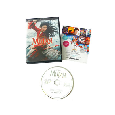 China De Film van de Reeksenamerika van de douanedvd Doos de Volledige Reeks Mulan leverancier