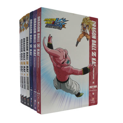 China De Film van de Reeksenamerika van de douanedvd Doos de Volledige Reeks Dragon Ball Z Kai Season 1-7 28DVD leverancier