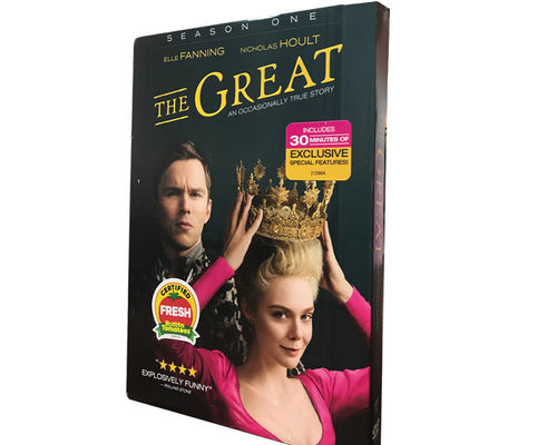 China De Film van de Reeksenamerika van de douanedvd Doos de Volledige Reeks GREAT1 leverancier