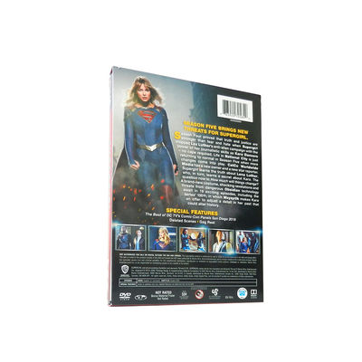 China De Film van de Reeksenamerika van de douanedvd Doos Volledig Seizoen 5 van Reekssupergirl leverancier