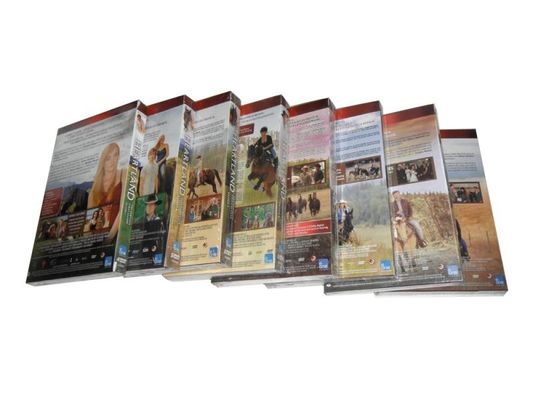 China De Film van de Reeksenamerika van de douanedvd Doos Volledig Seizoen 1-11 54DVD van Reeksheartland leverancier
