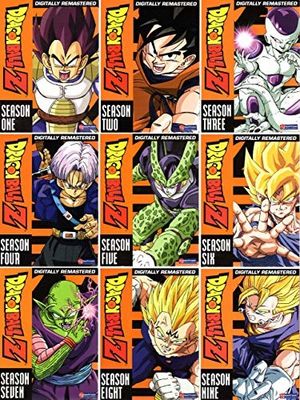 China De Film van de Reeksenamerika van de douanedvd Doos de Volledige Reeks Dragon Ball Z 54DVD leverancier