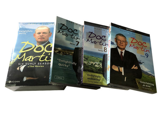 China Douanedvd Vakje de Film van Reeksenamerika Volledig Reeksdoc. Martin Season 1-9 leverancier