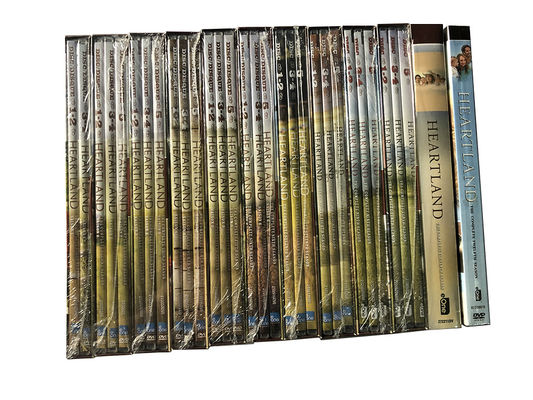 China De Film van de Reeksenamerika van de douanedvd Doos de Volledige Reeks Heartland S 1-12 leverancier