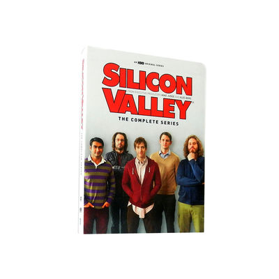 China De Film van de Reeksenamerika van de douanedvd Doos de Volledige Reeks Silicon Valley de VOLLEDIGE REEKS leverancier
