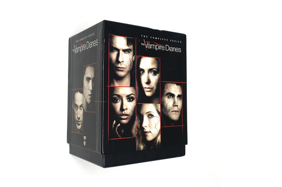 China De Film van de Reeksenamerika van de douanedvd Doos de Volledige Reeks The Vampire Diaries leverancier