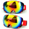 Skibril met UV-bescherming en volledige gezichtsdekking Dubbele PC-spiegellens leverancier