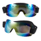 Ski Google PC Mirror Lens Dubbele gebogen sneeuwbril vol frame skibril Ski-apparatuur bril Buiten dubbel anti-fo leverancier