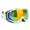 Ski Google PC Mirror Lens Dubbele gebogen sneeuwbril vol frame skibril Ski-apparatuur bril Buiten dubbel anti-fo leverancier