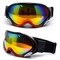 Ski Google PC Mirror Lens sneeuwbrillen vol frame skibrillen Ski-apparatuur brillen Outdoor dubbele anti-fo leverancier