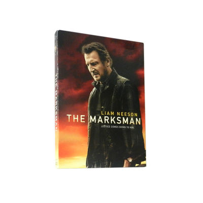 De Film van de Reeksenamerika van de douanedvd Doos de Volledige Reeks de Scherpschutter leverancier