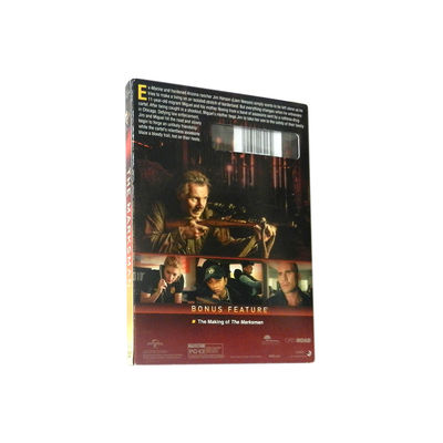 De Film van de Reeksenamerika van de douanedvd Doos de Volledige Reeks de Scherpschutter leverancier