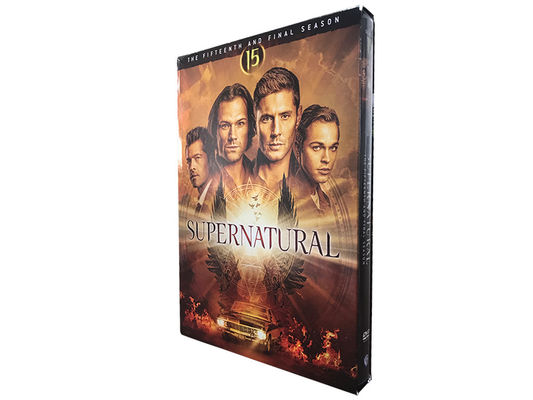 De Film van de Reeksenamerika van de douanedvd Doos de Volledige Reeks SUPERNATURAL15 leverancier