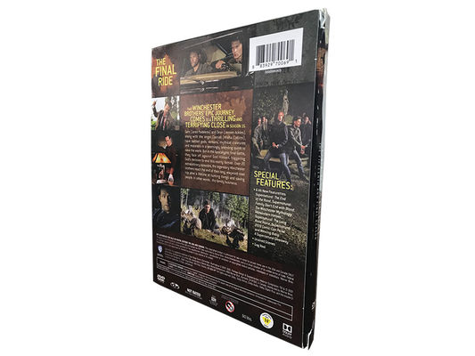 De Film van de Reeksenamerika van de douanedvd Doos de Volledige Reeks SUPERNATURAL15 leverancier