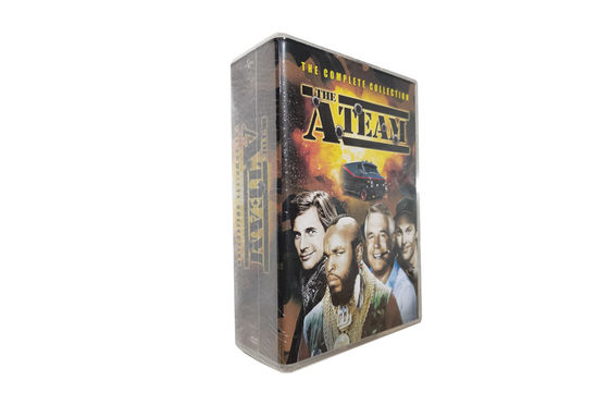 De Film van de Reeksenamerika van de douanedvd Doos de Volledige Reeks TEAM The Complete Series leverancier