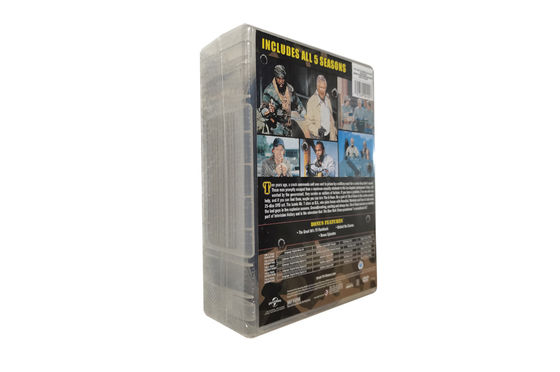 De Film van de Reeksenamerika van de douanedvd Doos de Volledige Reeks TEAM The Complete Series leverancier