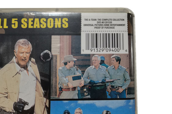 De Film van de Reeksenamerika van de douanedvd Doos de Volledige Reeks TEAM The Complete Series leverancier