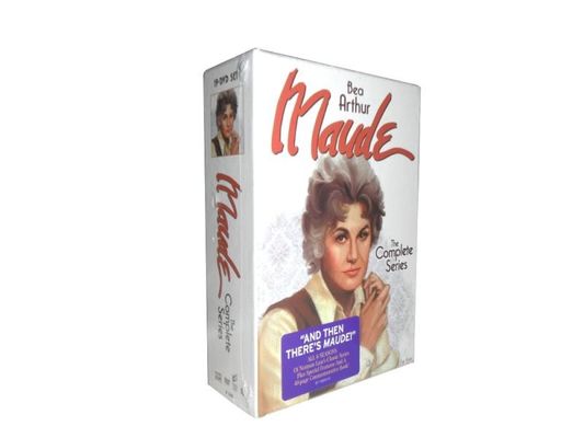 De Film van de Reeksenamerika van de douanedvd Doos de Volledige Reeks Bea Arthur Maude leverancier