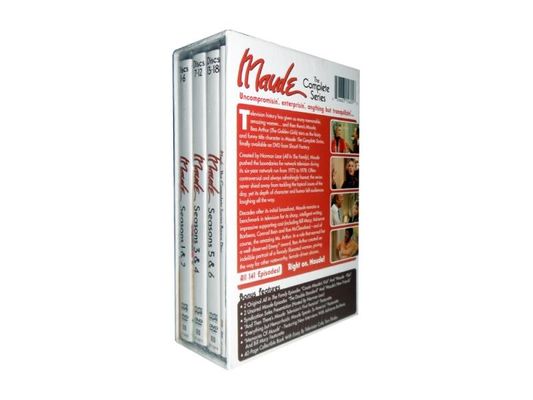 De Film van de Reeksenamerika van de douanedvd Doos de Volledige Reeks Bea Arthur Maude leverancier