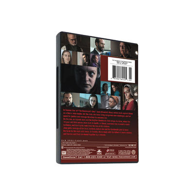 De Film van de Reeksenamerika van de douanedvd Doos de Volledige Reeks het Verhaalseizoen 4 van Handmaid leverancier