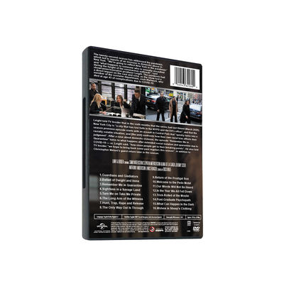 Douanedvd Vakje de Film van Reeksenamerika de Volledige Reekswet &amp; de Orde S 22 leverancier