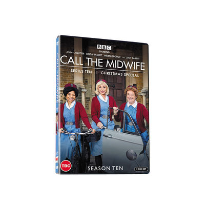 De Film van de Reeksenamerika van de douanedvd Doos de Volledige Reeks roept de Vroedvrouw Season 10 leverancier