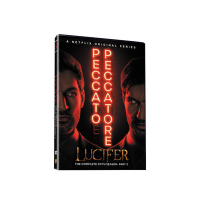 De Film van de Reeksenamerika van de douanedvd Doos de Volledige Reeks Lucifer Season 5 Vijf 4Disc leverancier