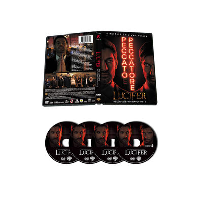 De Film van de Reeksenamerika van de douanedvd Doos de Volledige Reeks Lucifer Season 5 Vijf 4Disc leverancier