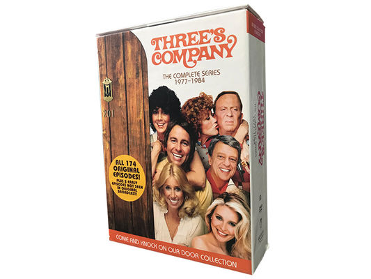 Custom DVD Box Sets America Movie  The Complete SeriesTHREE S COMPANY leverancier
