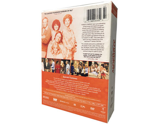 Custom DVD Box Sets America Movie  The Complete SeriesTHREE S COMPANY leverancier