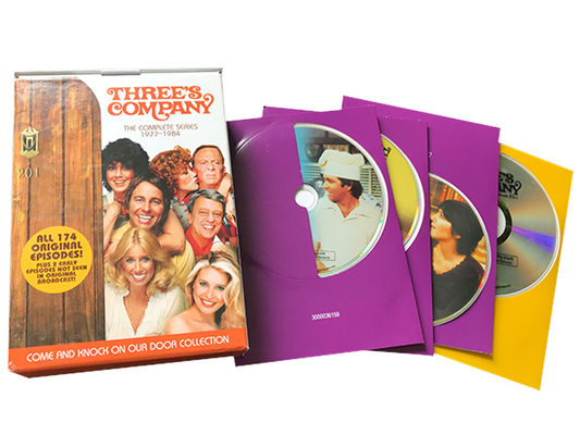 Custom DVD Box Sets America Movie  The Complete SeriesTHREE S COMPANY leverancier