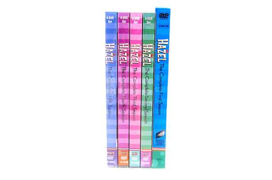 De Film van de Reeksenamerika van de douanedvd Doos de Volledige Reeks Hazel - Volledige eerst season1-5 leverancier