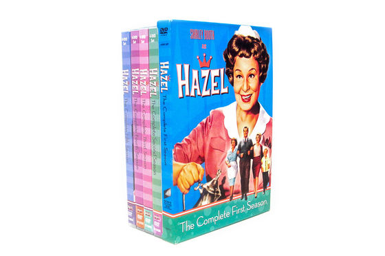 De Film van de Reeksenamerika van de douanedvd Doos de Volledige Reeks Hazel - Volledige eerst season1-5 leverancier