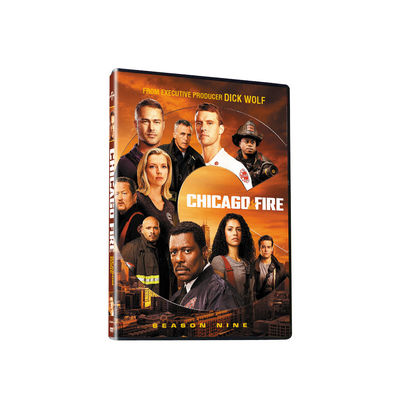 De Film van de Reeksenamerika van de douanedvd Doos de Volledige Brand Season9 van Reekschicago leverancier