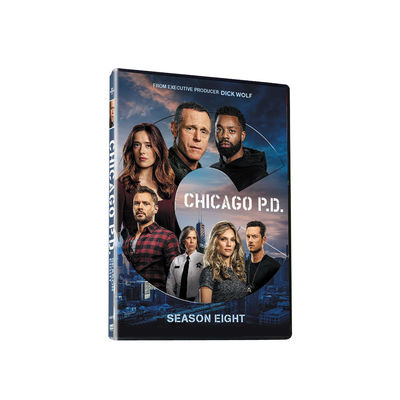 De Film van de Reeksenamerika van de douanedvd Doos de Volledige Reeks Chicago P.D. Season 8 leverancier