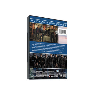 De Film van de Reeksenamerika van de douanedvd Doos de Volledige Reeks Chicago P.D. Season 8 leverancier