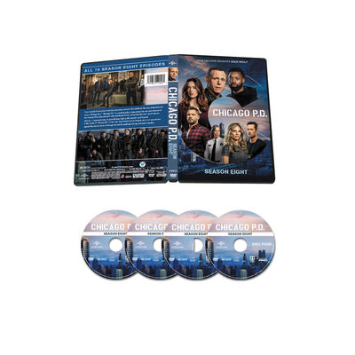De Film van de Reeksenamerika van de douanedvd Doos de Volledige Reeks Chicago P.D. Season 8 leverancier
