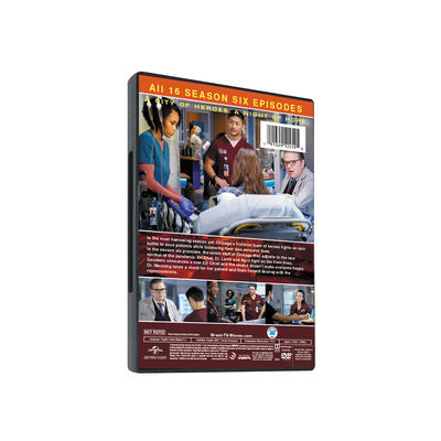 De Film van de Reeksenamerika van de douanedvd Doos de Volledige Reeks Chicago Med Season 4 leverancier