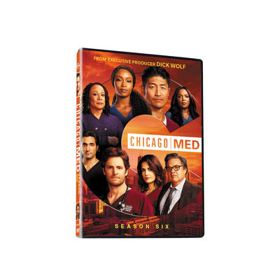 De Film van de Reeksenamerika van de douanedvd Doos de Volledige Reeks Chicago Med Season 4 leverancier