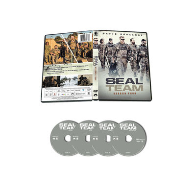 De Film van de Reeksenamerika van de douanedvd Doos de Volledige Reeksverbinding Team Season 4 leverancier