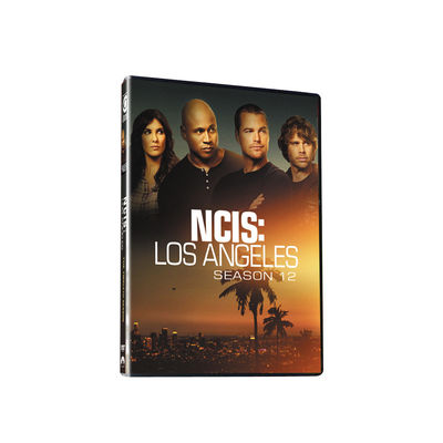 De Film van de Reeksenamerika van de douanedvd Doos Volledig Reeksncis Los Angeles Seizoen 12 leverancier