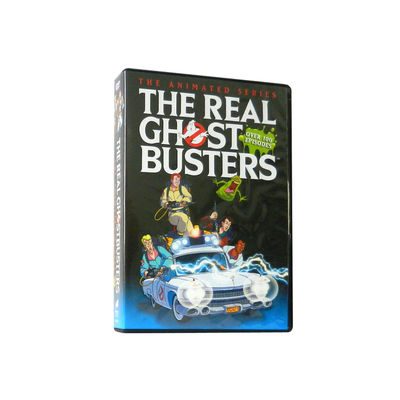 De Film van de Reeksenamerika van de douanedvd Doos de Volledige Reeks Echte Ghostbusters leverancier