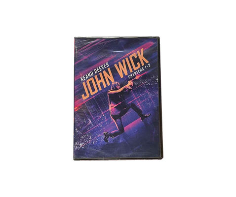 De Film van de Reeksenamerika van de douanedvd Doos de Volledige Reeks John Wick 1-3 3dvd leverancier