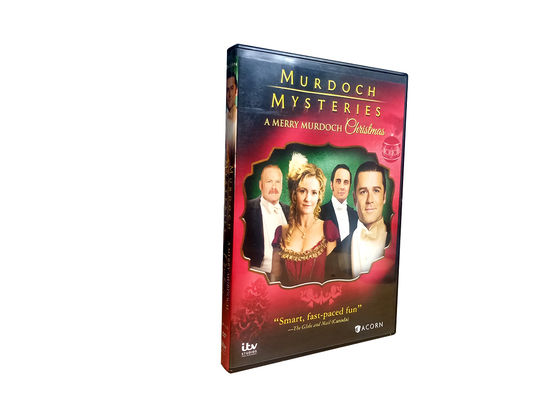 De Film van de Reeksenamerika van de douanedvd Doos Volledige de Geheimenkerstmis van SeriesA Murdoch leverancier