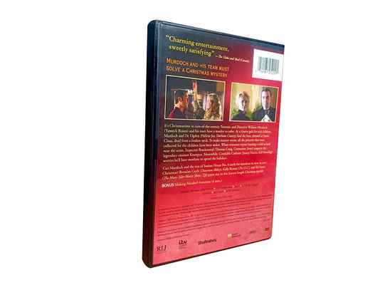 De Film van de Reeksenamerika van de douanedvd Doos Volledige de Geheimenkerstmis van SeriesA Murdoch leverancier