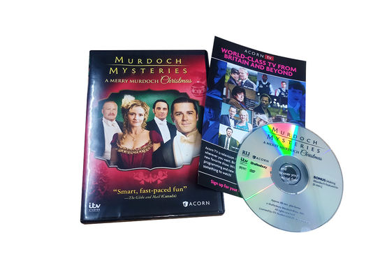 De Film van de Reeksenamerika van de douanedvd Doos Volledige de Geheimenkerstmis van SeriesA Murdoch leverancier