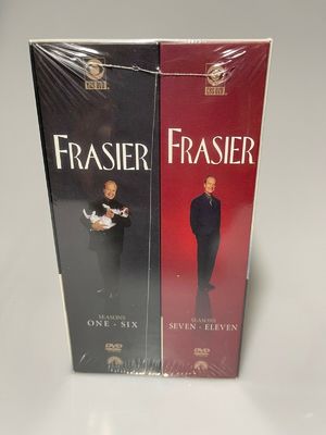 De Film van de Reeksenamerika van de douanedvd Doos de Volledige Reeks Frasier: Volledige Reeksseizoenen 1-11 leverancier